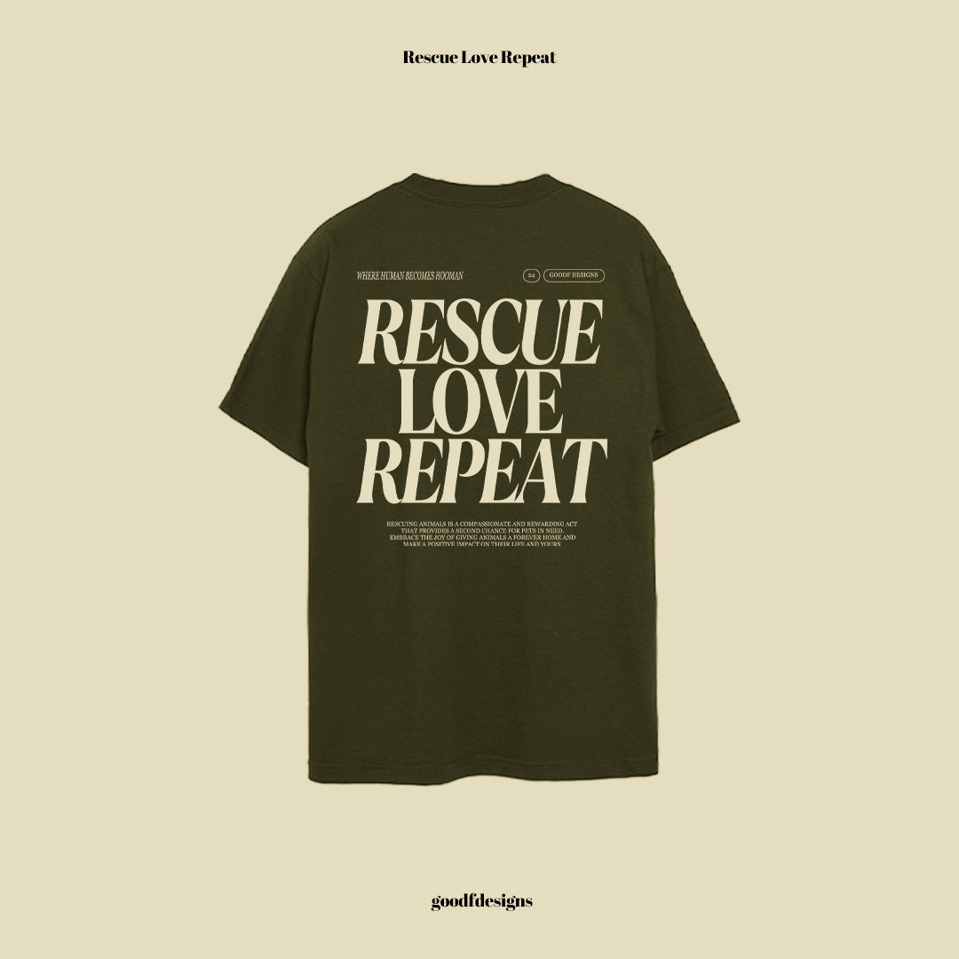 RESCUE-LOVE-REPEAT